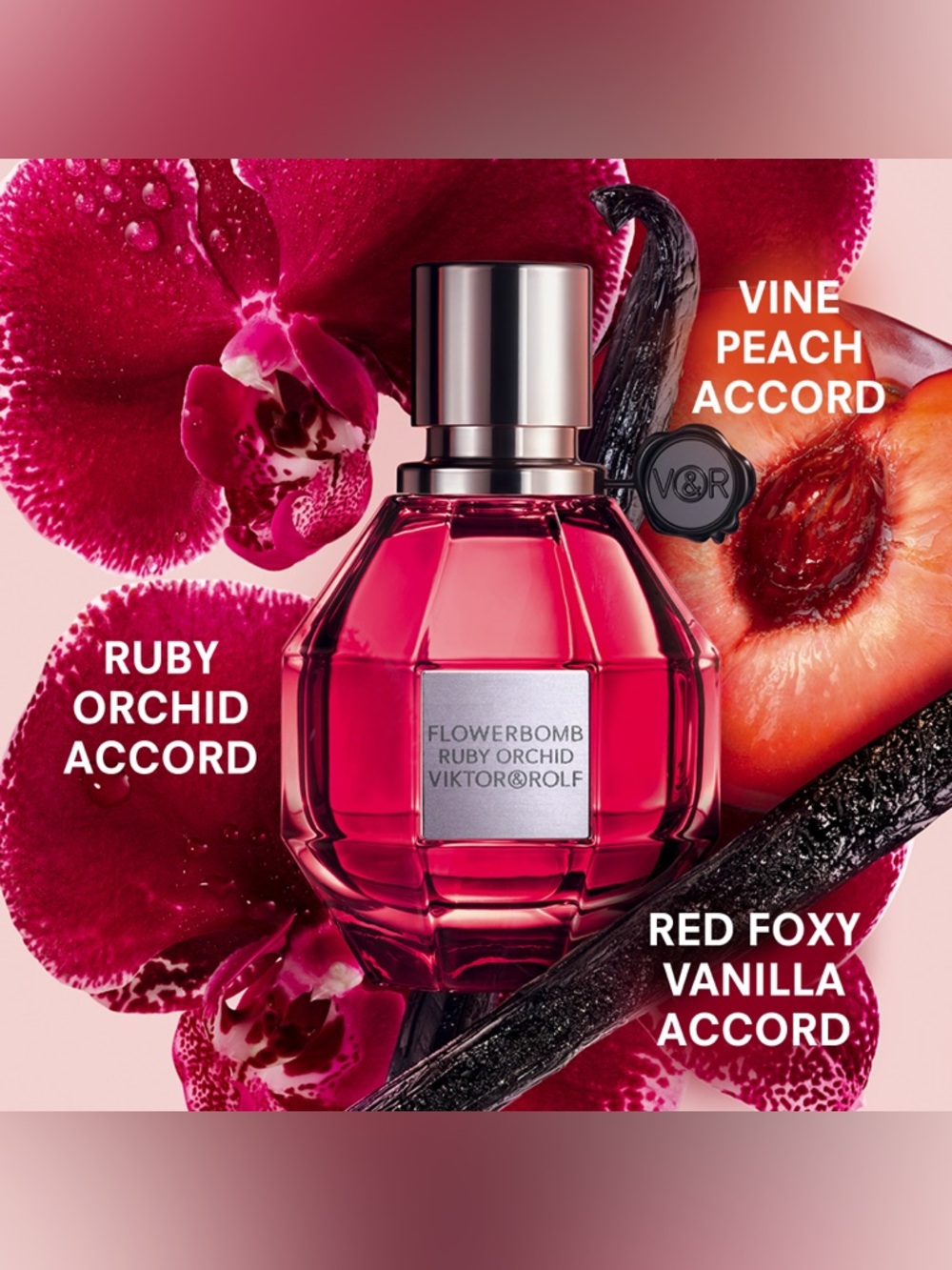 Viktor & Rolf Flowerbomb Ruby Orchid 7ml - Picture 4 of 4
